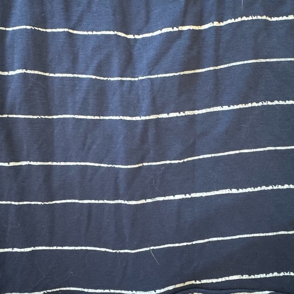 New Roxy Blue and White Striped Romper Size S - Picture 3 of 4